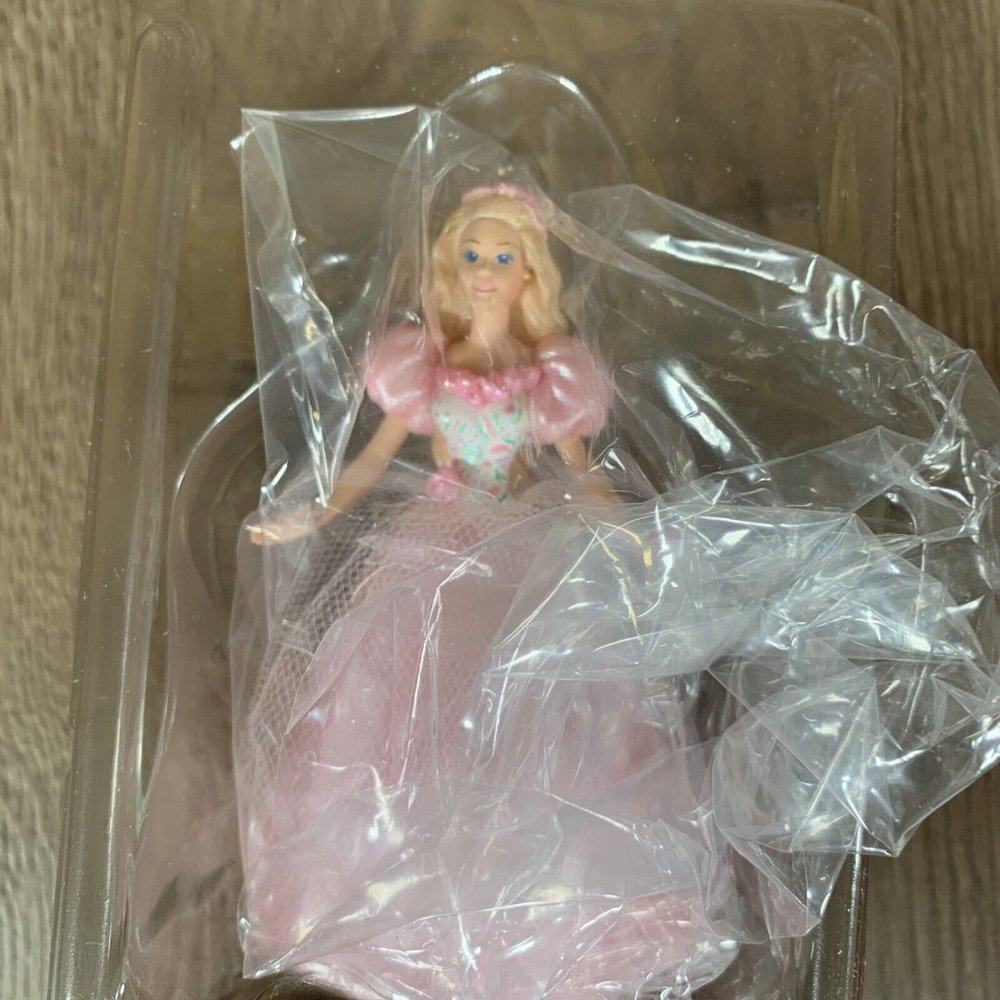 Hallmark Keepsake 1996 Ornament Barbie Collectible Springtime Easter #2 - Picture 2 of 4